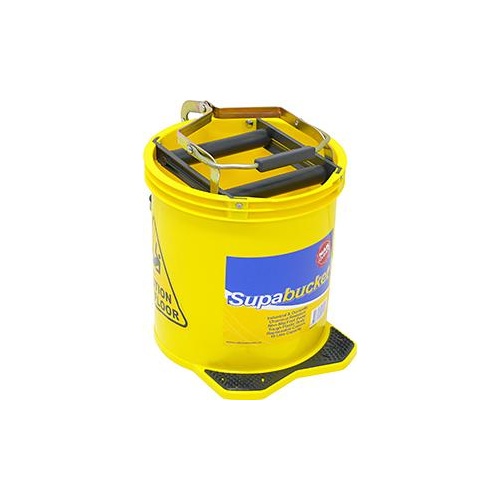 Bucket Mop Contractor Yellow 16Lt Nab