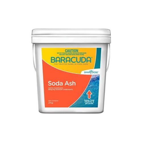 Soda Ash 2Kg Baracuda