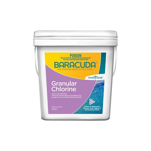 Granular Chlorine 2Kg Baracuda