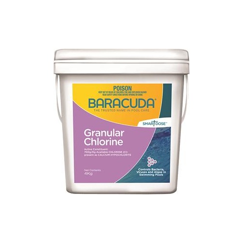 Granular Chlorine 4Kg Baracuda