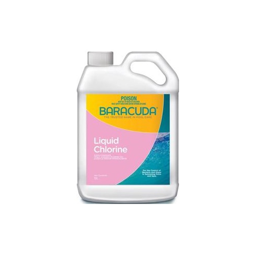 Liquid Chlorine 5Lt Baracuda
