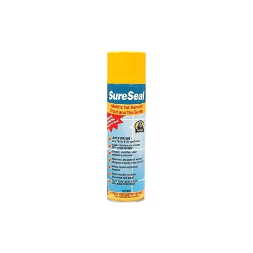 Sealer Quick Drying Grout Tile Spray 300g Sure Seal