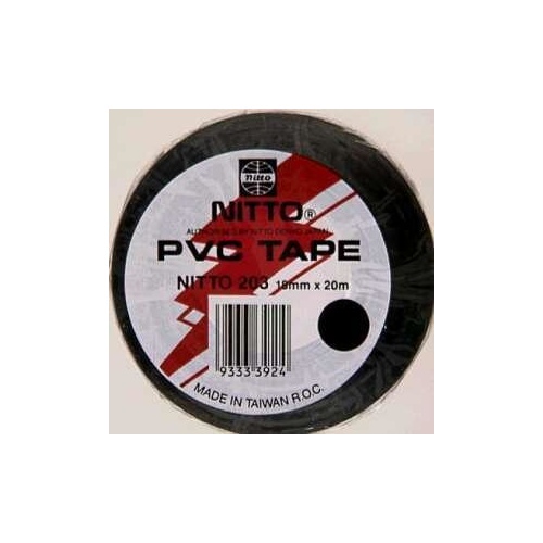 Tape Electric Black 0.18x18mmx20m