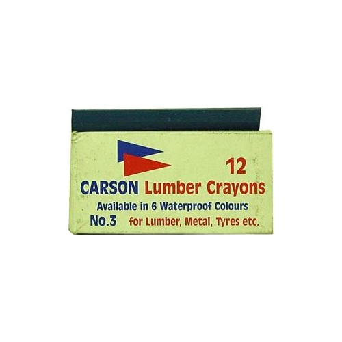 Crayon Lumber Blue