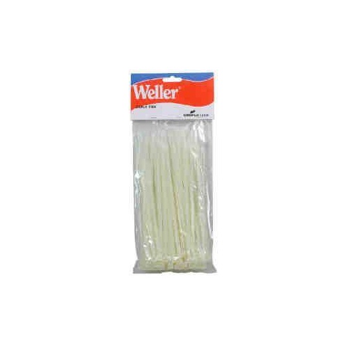 Cable Tie Natural 200mm x 4.6mm 100Pk Crescent