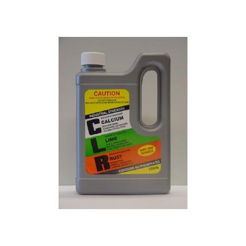 C L R Cleaner 750ml Silver