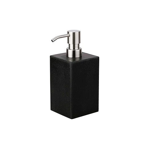 Soap Dispenser Square Charcoal