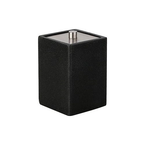 Cotton Wool Holder Square Charcoal