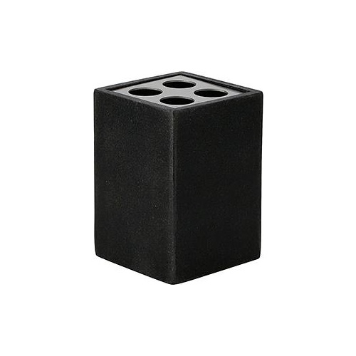 Toothbrush Holder Square Charcoal
