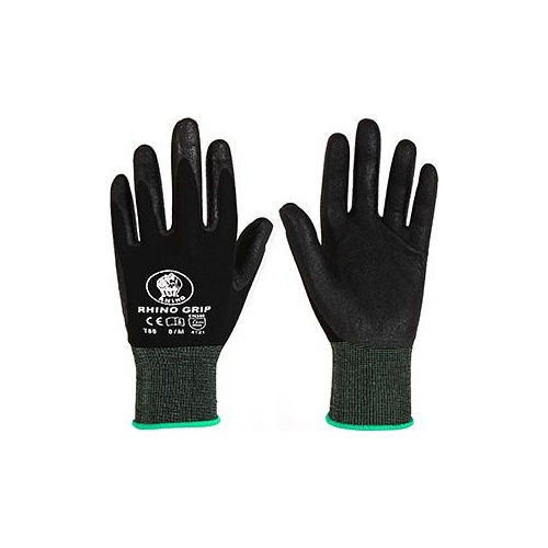 Grip Synthetic Gloves Medium Rhino