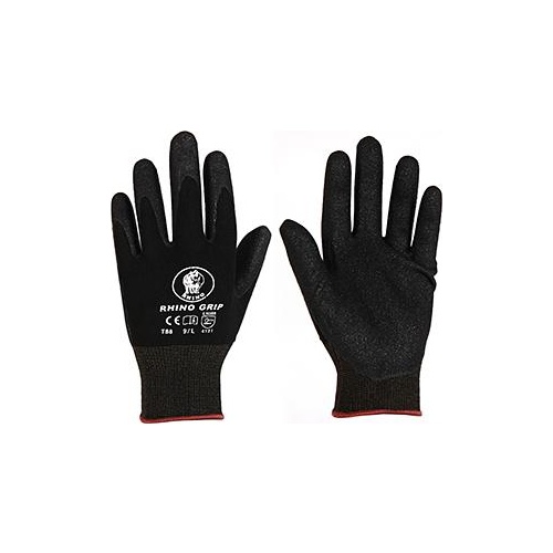Grip Synthetic Gloves Large Rhino