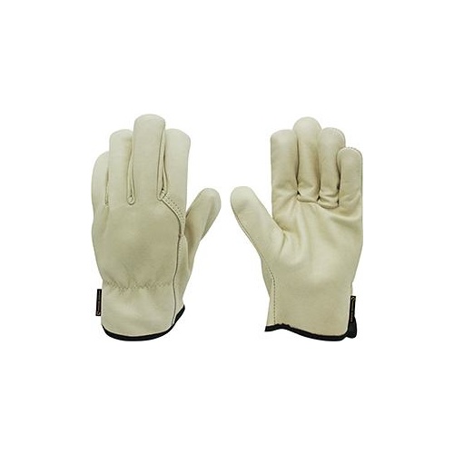 Gold Leather Glove Premium Ladies Rhino