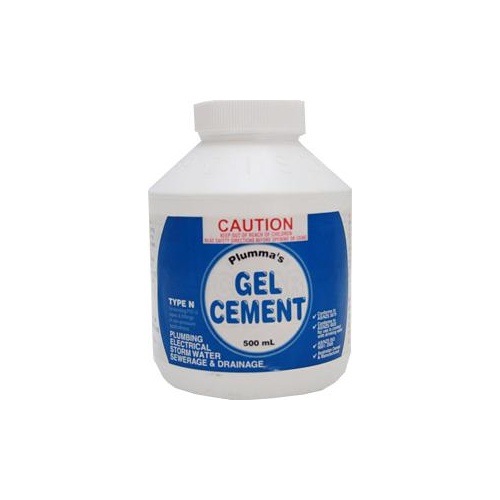 Gel Cement Type N Solvent Cement