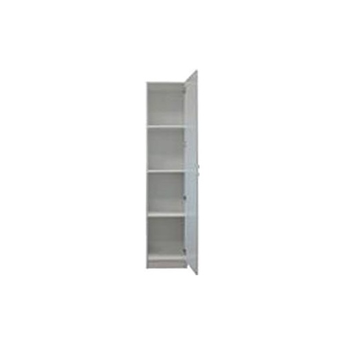 Cupboard Pantry 1 Door White 1800x400mm