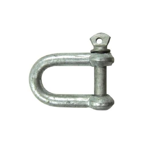 Shackle D Galv 12mm