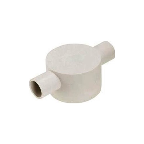 Junction Boxcond 2way PVC 20mm
