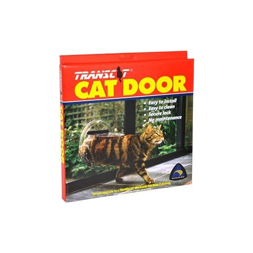 Transcat Cat Door Clear