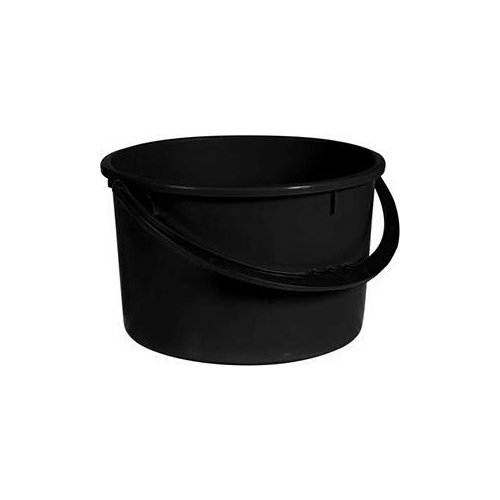 Bucket Black 13Lt