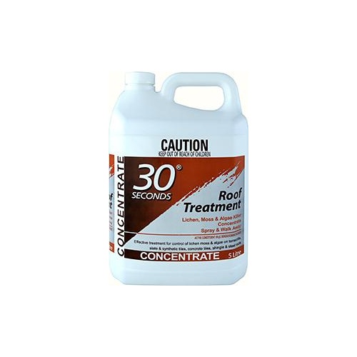 Cleaner Roof Treatment Concentrate 5L 30 Seconds