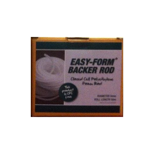 Backer Rod Polythene Closed Cell White Trade Pack 6mmx50m