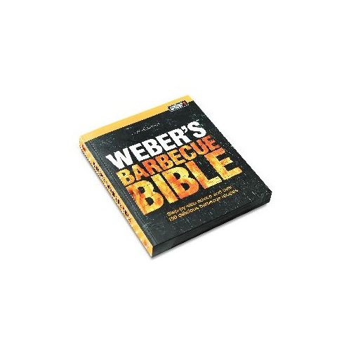 Barbecue Bible Cookbook Weber
