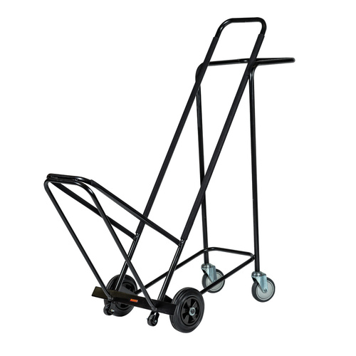 Wagen Chair Trolley with Outrigger Black
