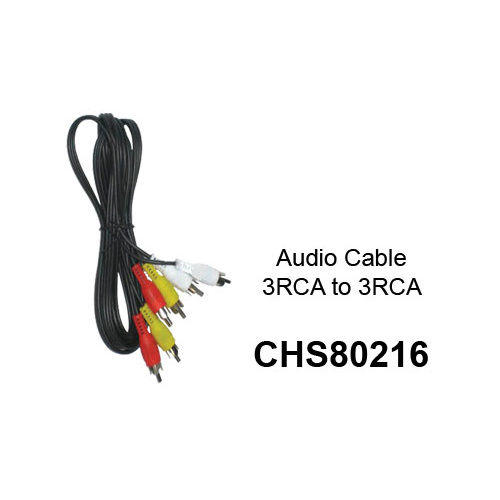 Audio Cables 3RCA to 3RCA