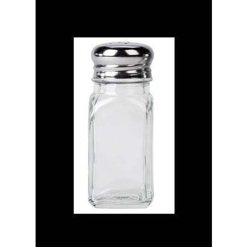 Salt or Pepper Shakers GlassH95