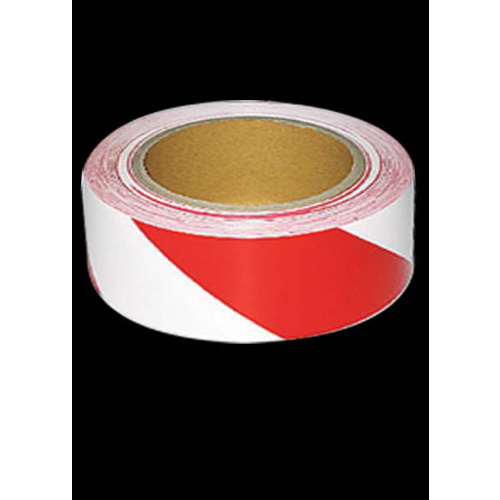 Barrier Tape & Hazard Tape Self Adh 48x25mt Red/White
