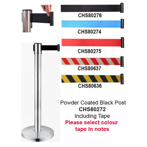Crowd Control Barrier Barrier Crowd 4Way 63mm SS