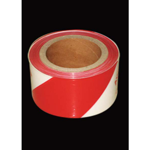 Barrier Tape & Hazard Tape Tape Ribbon Red/Wht 75mmx300mt