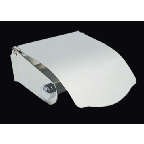 Toilet Roll Holder/Cover SS L135xW130xH48 Basic