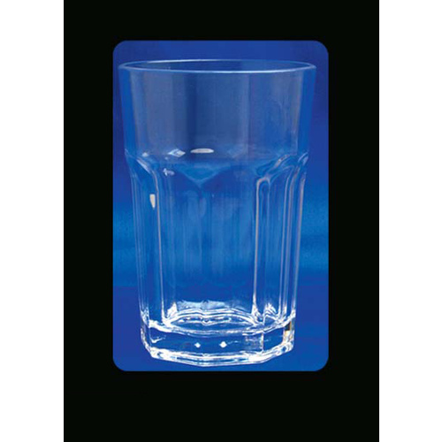 Polycarbonate Glasses Roman Hi-Ball Clear D85 H120 400ml Each