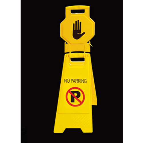 Sandwich Board No Parking with Hand Signal H1000mm
