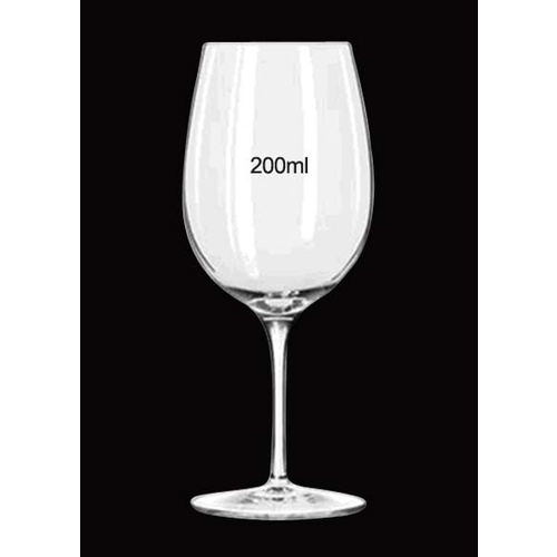 Drinking Glasses Vino Wine H165 D61 Pk6