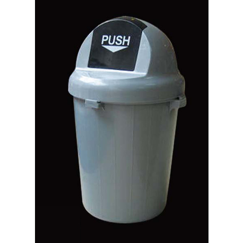 Bin Rubbish Waste Dome Top Push Lid 100lt