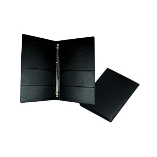 Information Book Black Leather L320 W240 H35