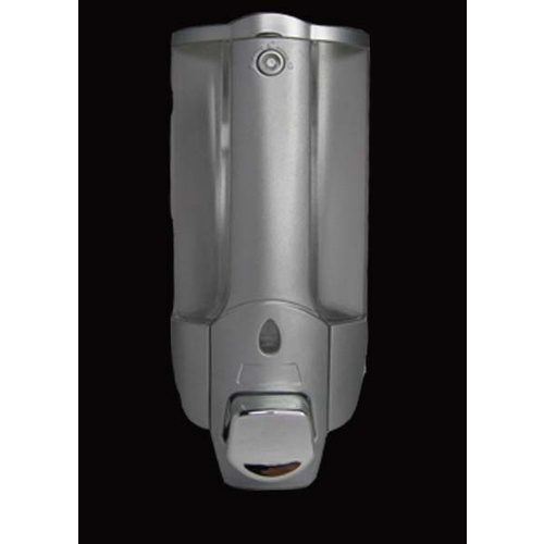 Soap Dispenser 500ml Silver L80 W95 H185