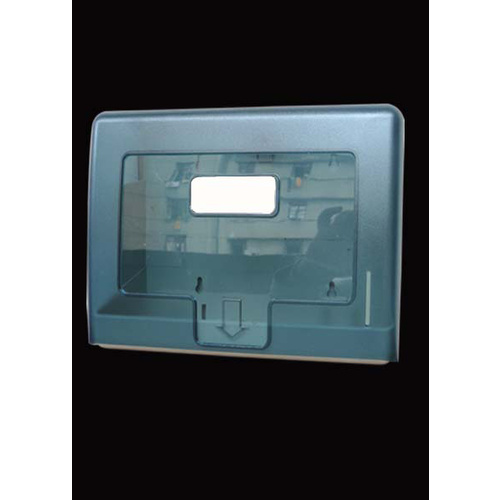 Paper Towel Dispenser Grey Sml Lockable L270 W105 H200