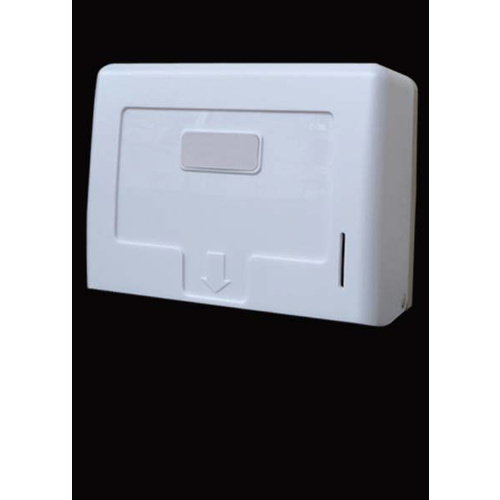 Paper Towel Dispenser White Sml Lockable L270 W105 H200
