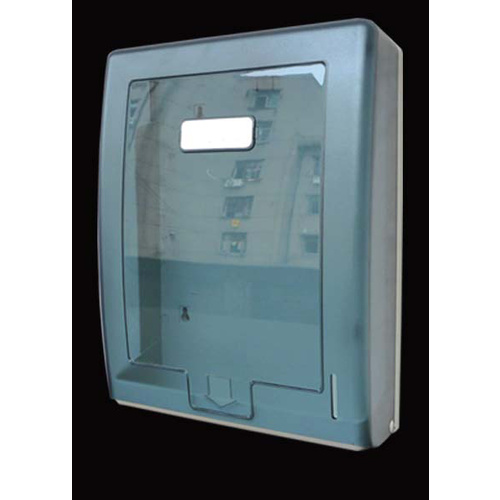 Paper Towel Dispenser Grey Lge Lockable L270 W105 H370