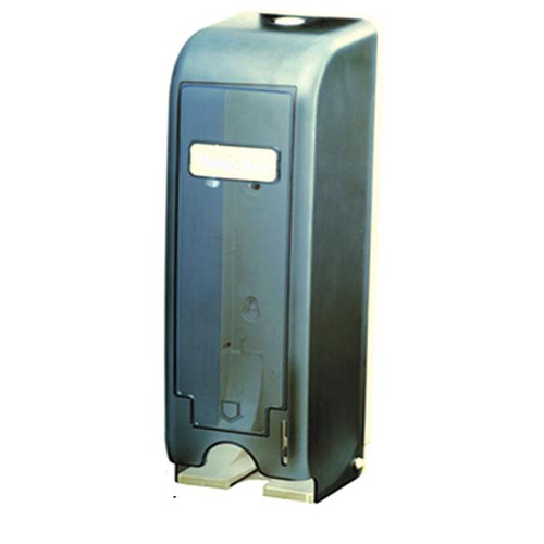 Toilet Roll Disp Grey 3xRoll Lockable L140 W140 H380