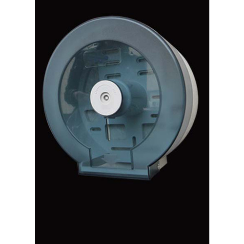 Toilet Roll Disp Grey Jumbo Lockable D270 W122