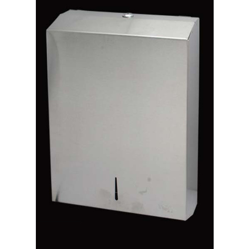 Paper Towel Dispenser S/S Lge Lockable L283 W100 H365