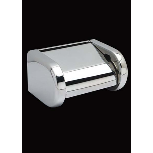 Toilet Roll Holder/Cover SS L122 W120 H98 Deluxe