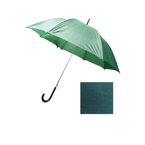 Umbrella Rain Auto Poly Dark Green H850 D1025 8arm