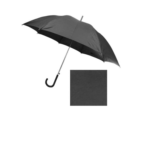 Umbrella Rain Auto Poly Black H850 D1025 8arm