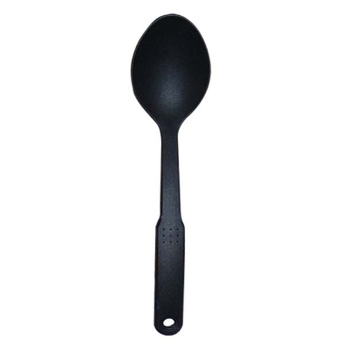 Black Nylon Solid Spoons 300mm