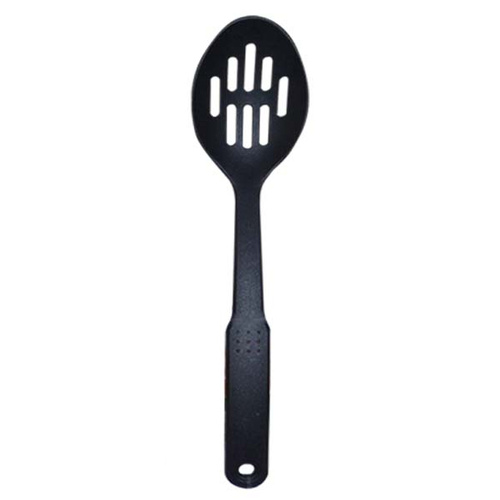 Black Nylon Slotted Spoons 300mm