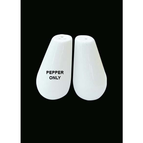 China Angled PepperShaker3Hole H75mm